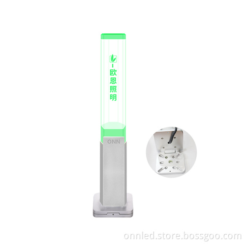 ONN-M4Y-B Factory Supply Tri-color LED Signal Tower Light for CNC Machine DC24V